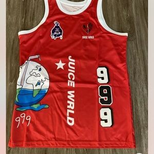 Juice Wild Tribute Jersey-XXL, Brand New without Tags. No defects.